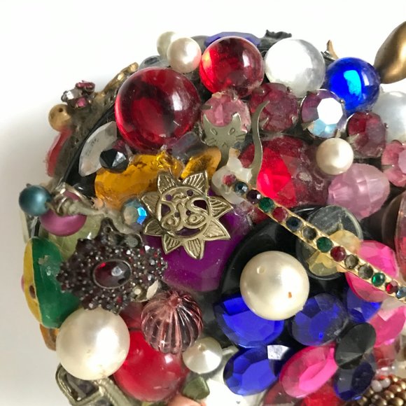 Vintage 90s Handmade “Jewels” Seattle Jewelry Box - Picture 12 of 14